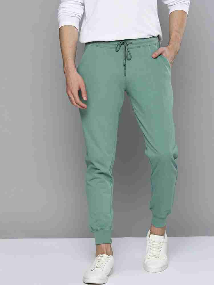 Light green joggers discount mens