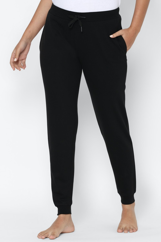 Allen Solly Solid Women Black Track Pants Buy Allen Solly Solid Women Black Track Pants Online at Best Prices in India Flipkart