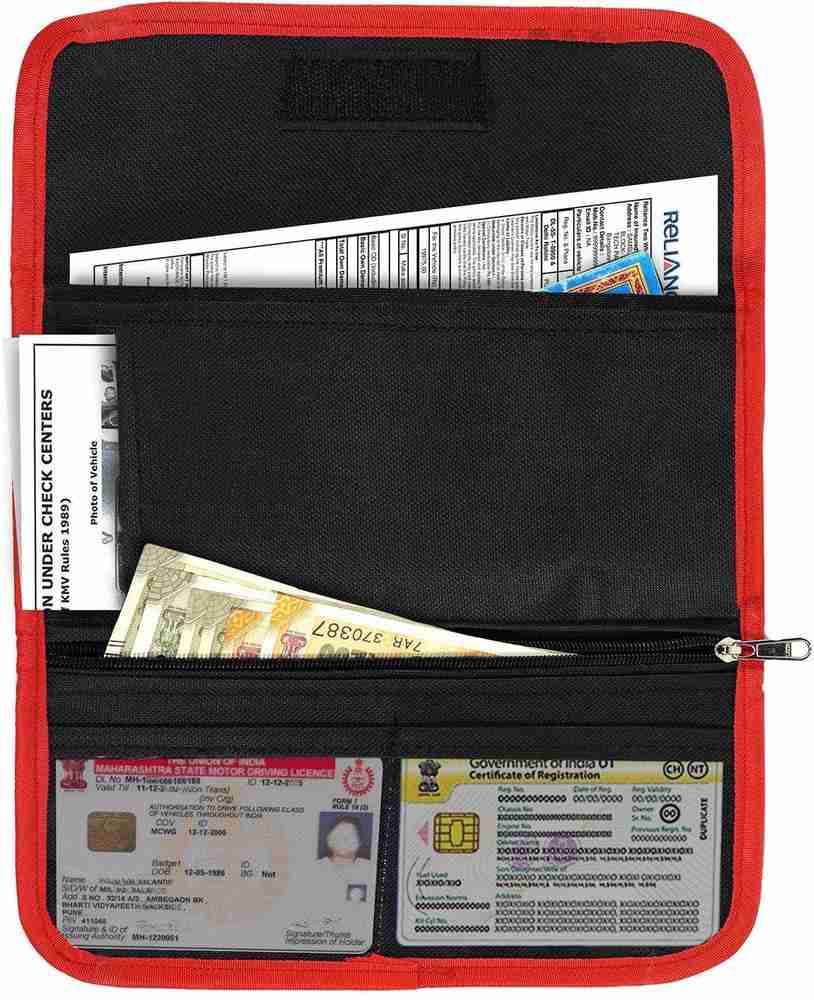 Vehicle cheap document organizer