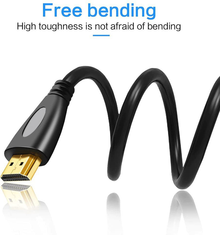 REC Trade TV out Cable 1.8m mini male to micro hdmi male vidro