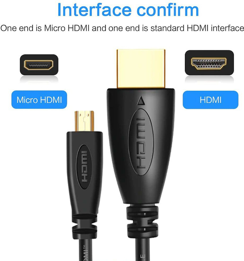 Micro best sale hdmi c