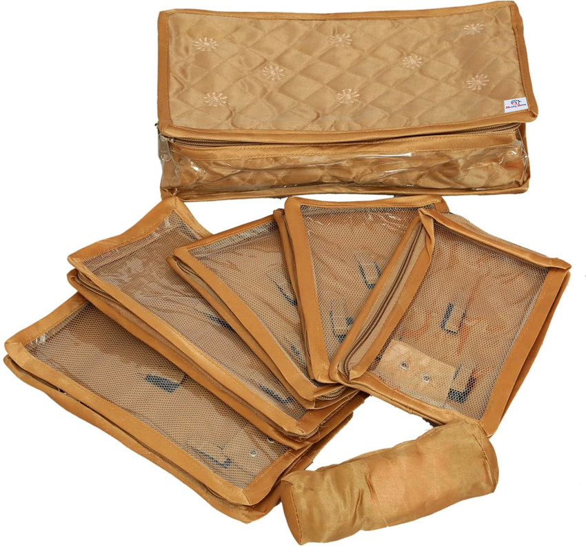 Transparent jewellery pouch discount