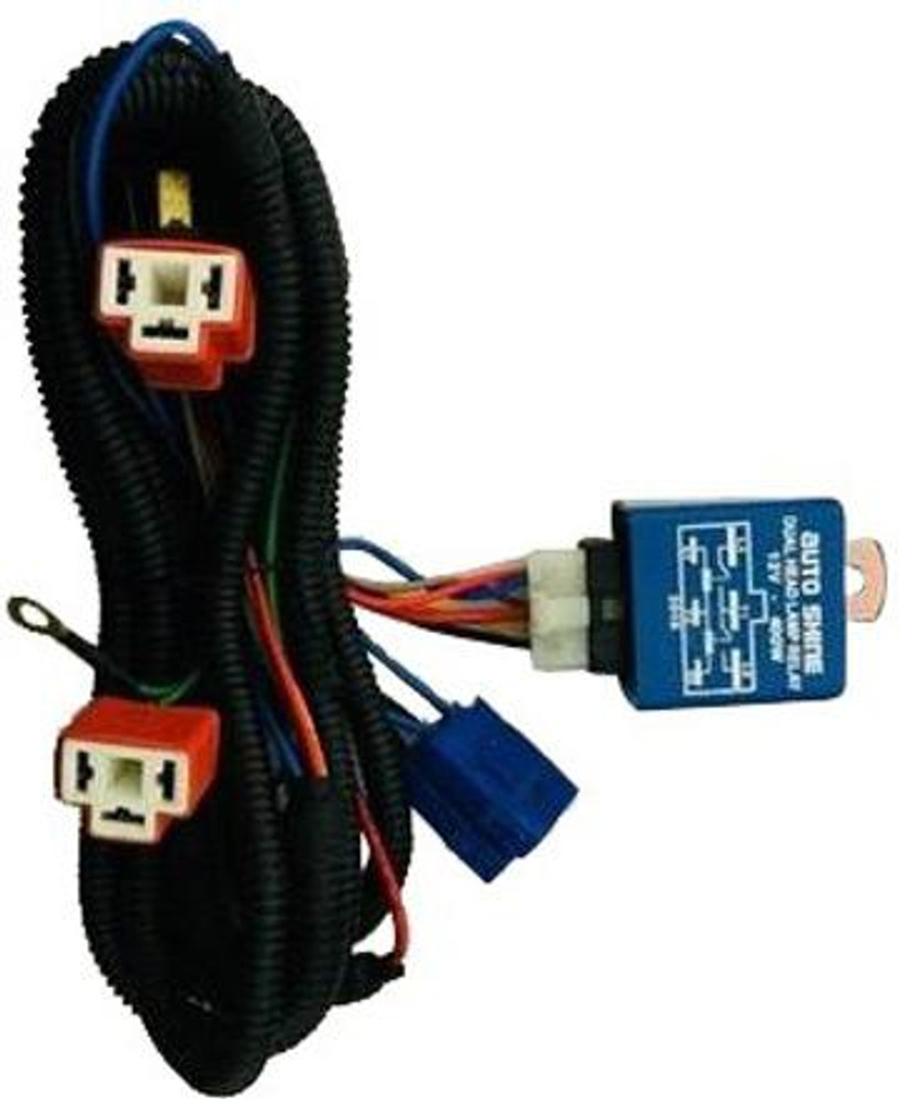 Alto outlet headlight relay