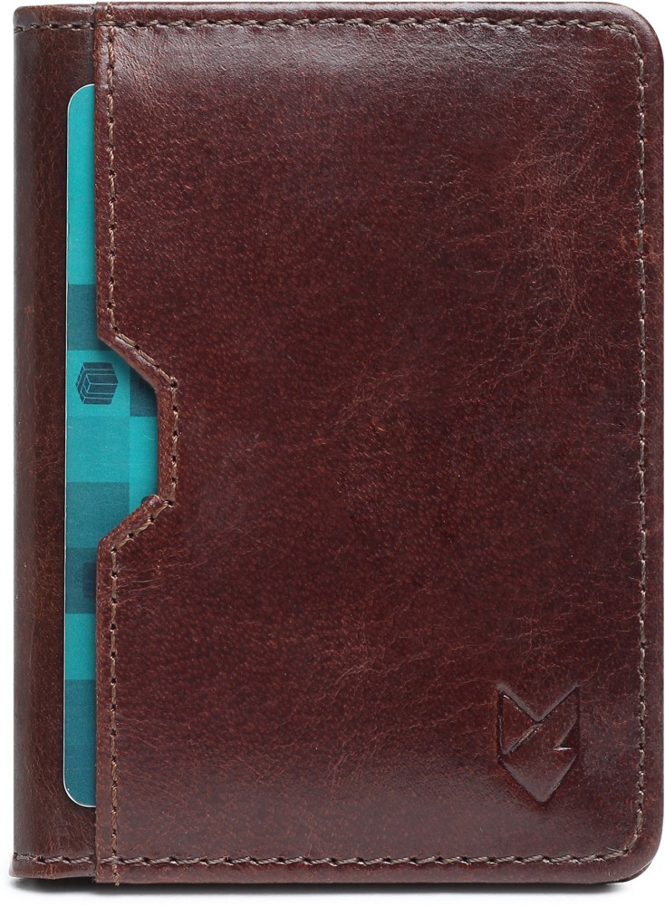 Wilsons Leather Rustler Front Pocket Leather Wallet in Brown for Men