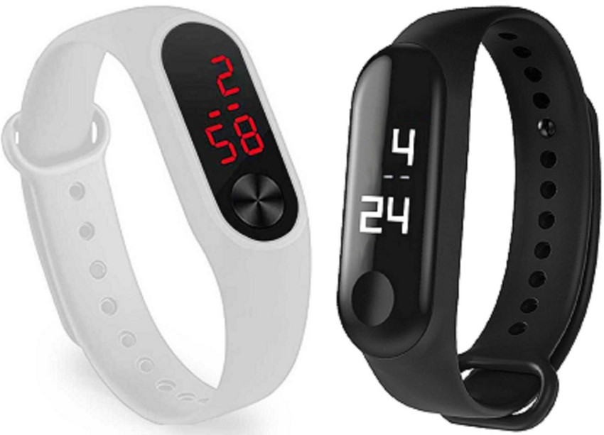 Digital watch for boys hot sale mi