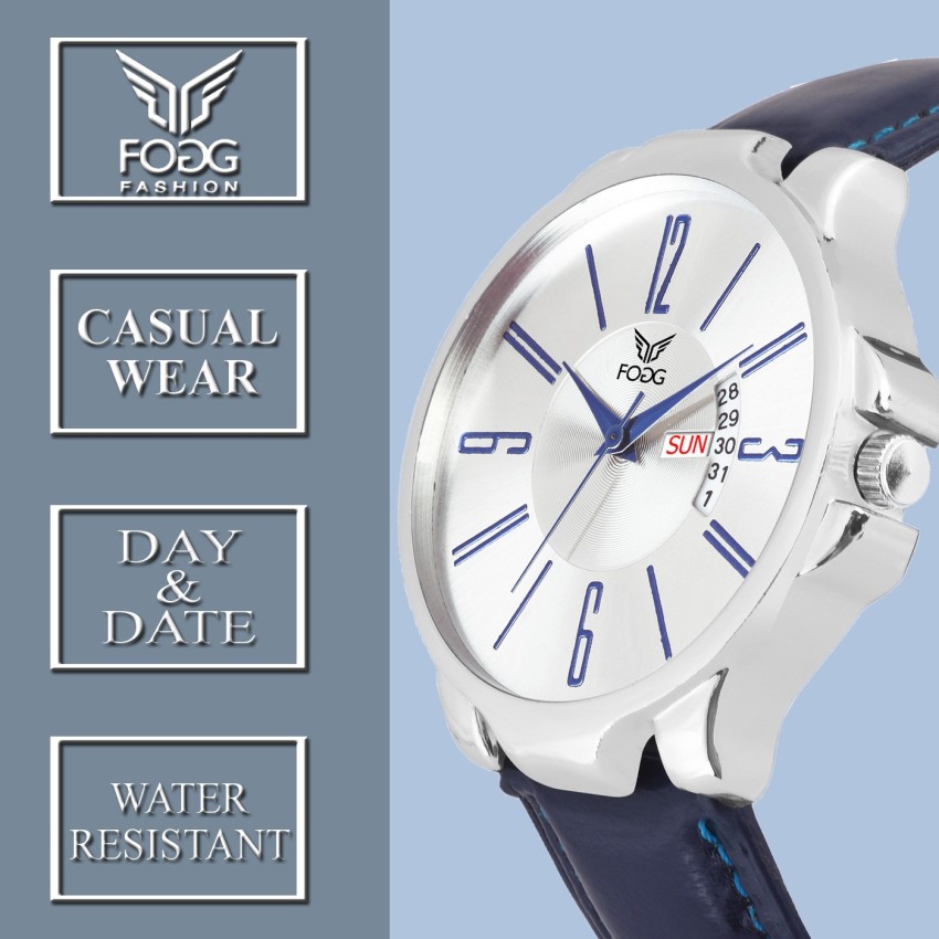 FOGG Day and Date Analog Watch For Men Buy FOGG Day and Date