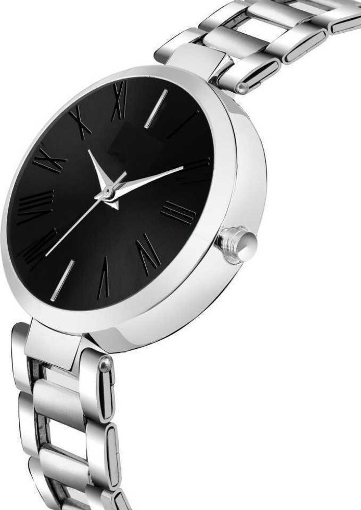 Finotic Metal Watch For Women Metal Watch For Women Analog Watch