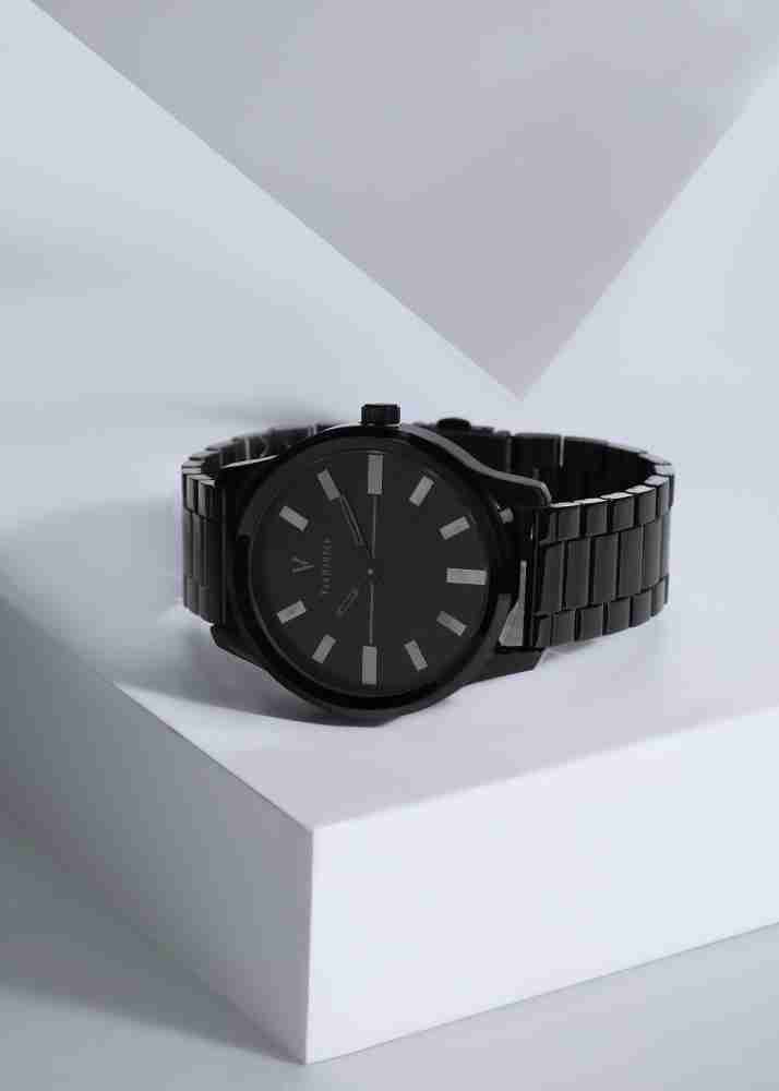 Van heusen best sale watch black