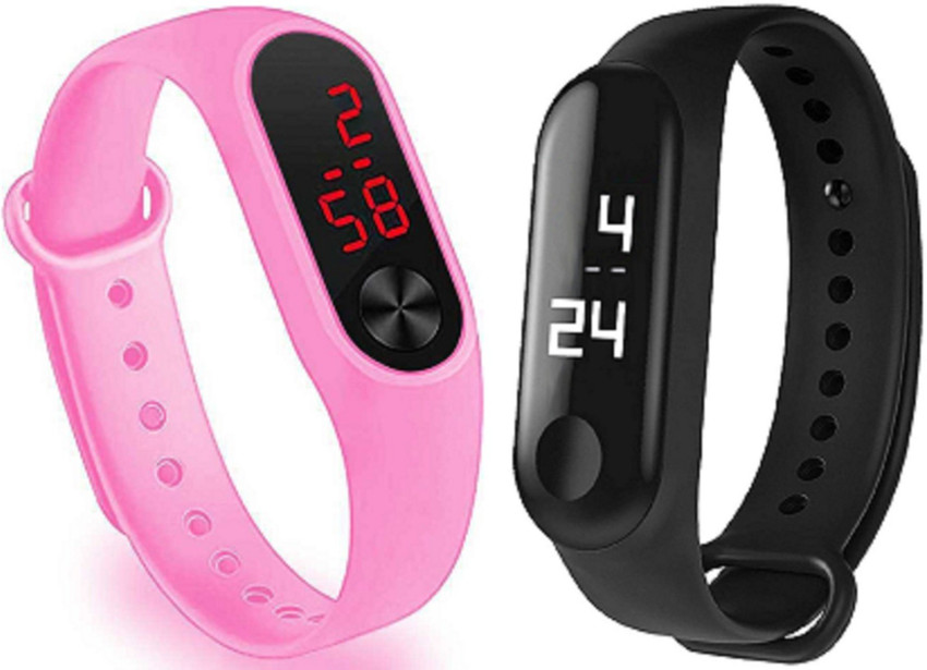 Digital hand 2025 watches