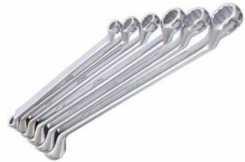 Venus hand tools VMRS-8 ring Spanner Set of 8 Double Sided Box End