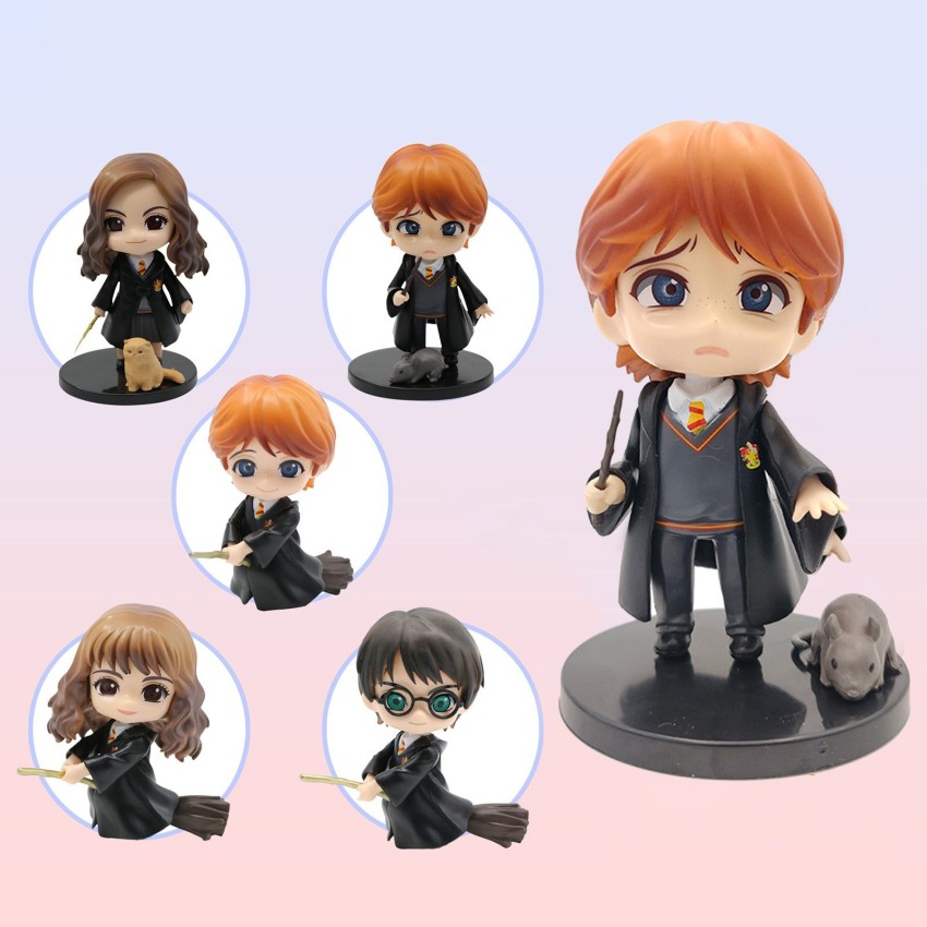 Set 6 peluches Harry Potter