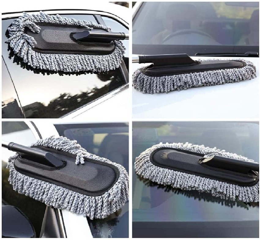 Niklace Car Cleaning Accessories Combo Pack Full Interior and Exterior Car  Wash Kit All in one Microfiber Duster, Carpet Brush, Washing Scrub & Glass  Wiper Combo Price in India - Buy Niklace