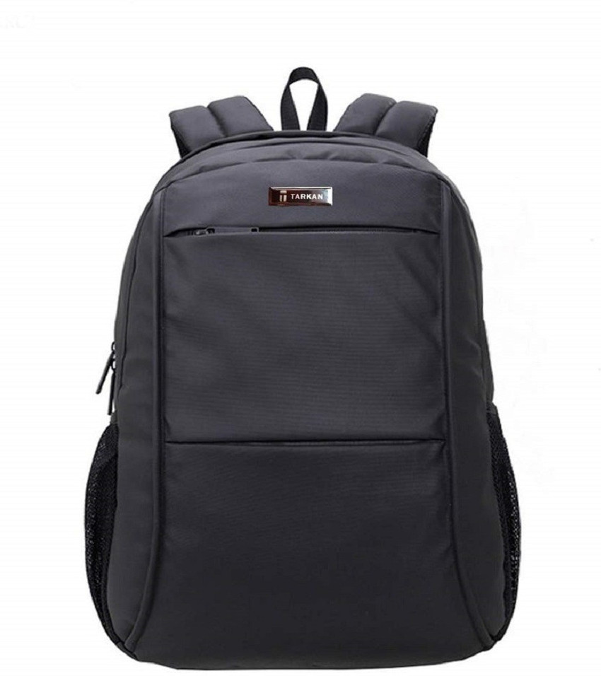 TARKAN Nova 26 LTR Multi Compartment Backpack Laptop Bag for 15.6 Inch Laptop Midnight Black Laptop Bag TARKAN Flipkart
