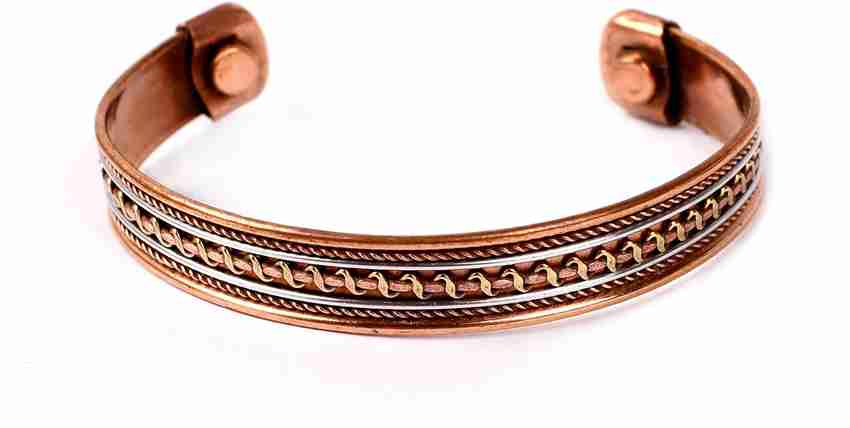 Rudra Centre Copper Bracelet Price in India Buy Rudra Centre Copper Bracelet Online at Best Prices in India Flipkart