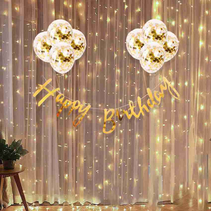 Decorative lights shop for birthday