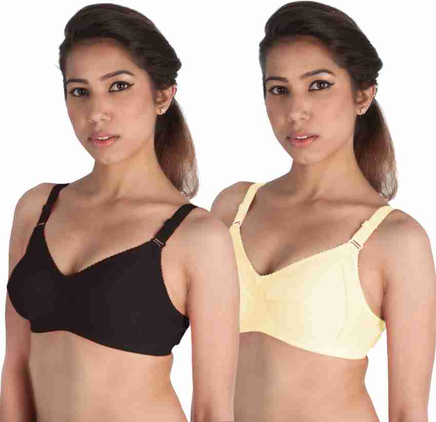 Buy Shyam Sons FLAIR Full Coverage Daily Use Bra for Women, Cotton