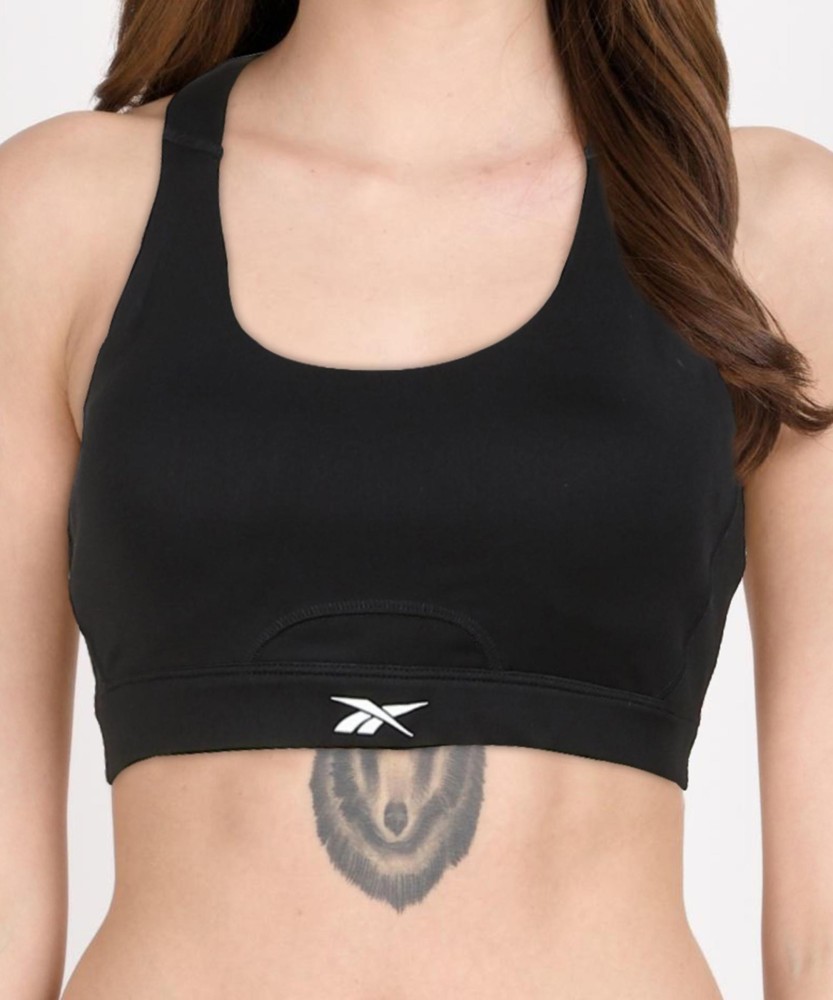 REEBOK ESS Bra - Padded Women Sports Bra - Buy REEBOK ESS Bra - Padded  Women Sports Bra Online at Best Prices in India