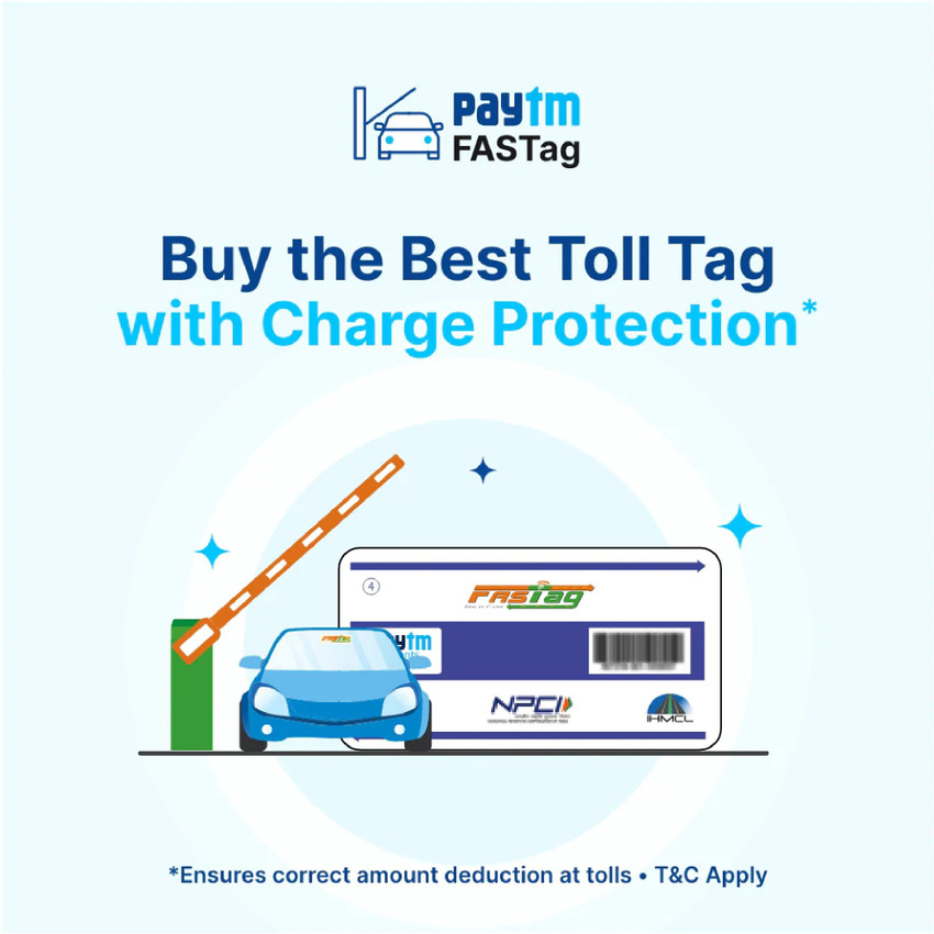 PAYtm Fastag for Car Price in India Buy PAYtm Fastag for Car online at Flipkart