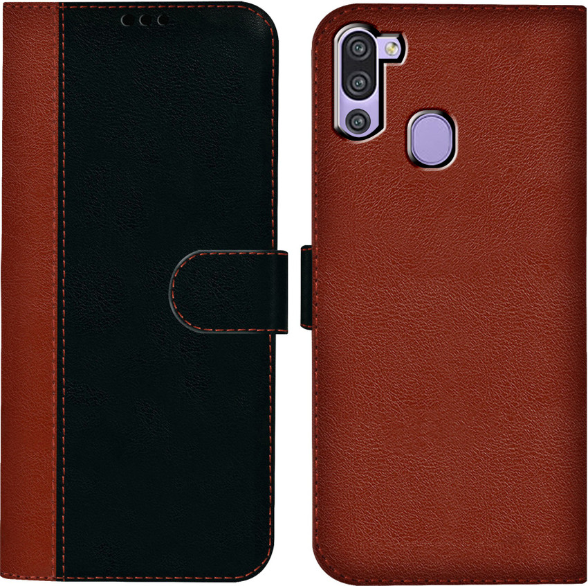 Samsung m21 online flip cover