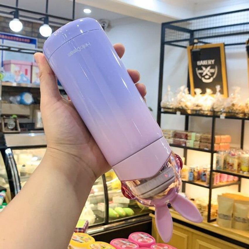 JR Enterprises Bunny ears fancy flash hot and cold water bottle 350ml MULTI  COLOUR 350 ml Flask - Buy JR Enterprises Bunny ears fancy flash hot and  cold water bottle 350ml MULTI