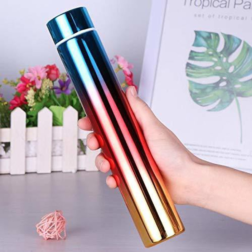 JR Enterprises Slim Thin Stainless Steel Vacuum Insulated Thermos