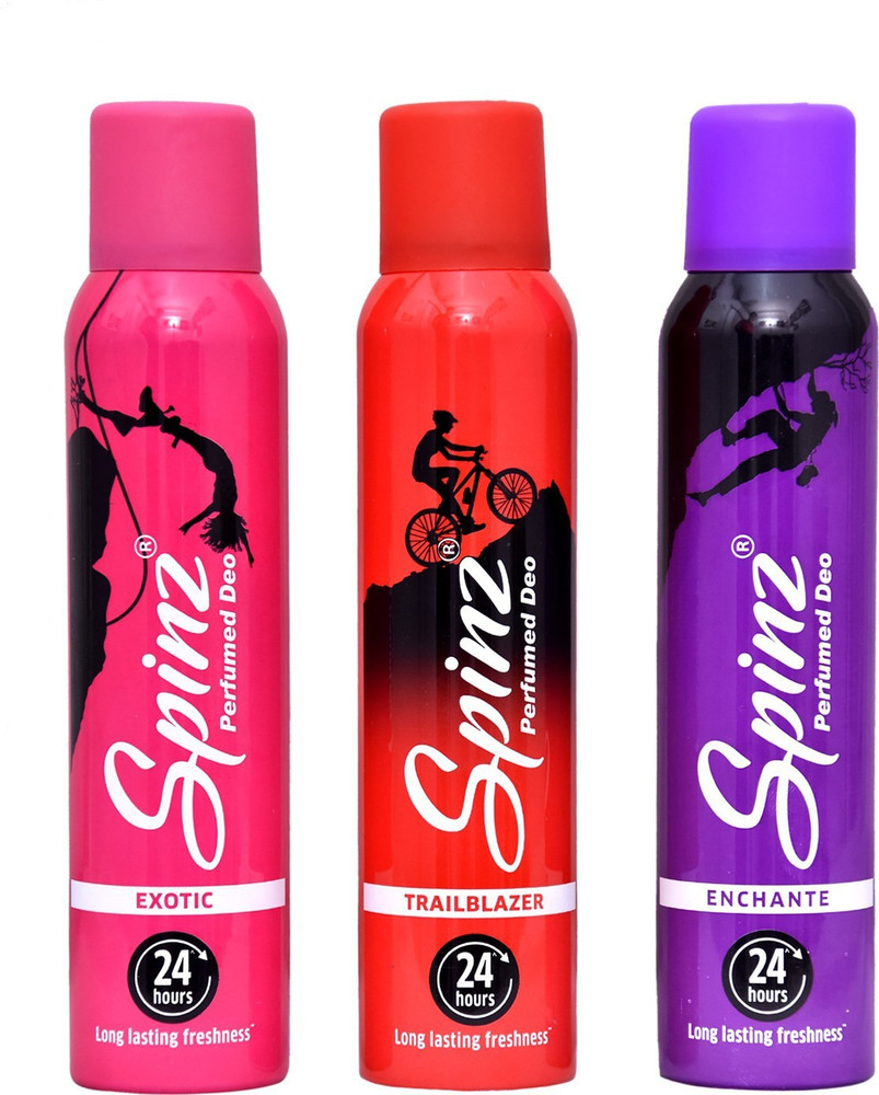 Spinz ENCHANTE EXOTIC TRAILBLAZER Perfume Body Spray For Men