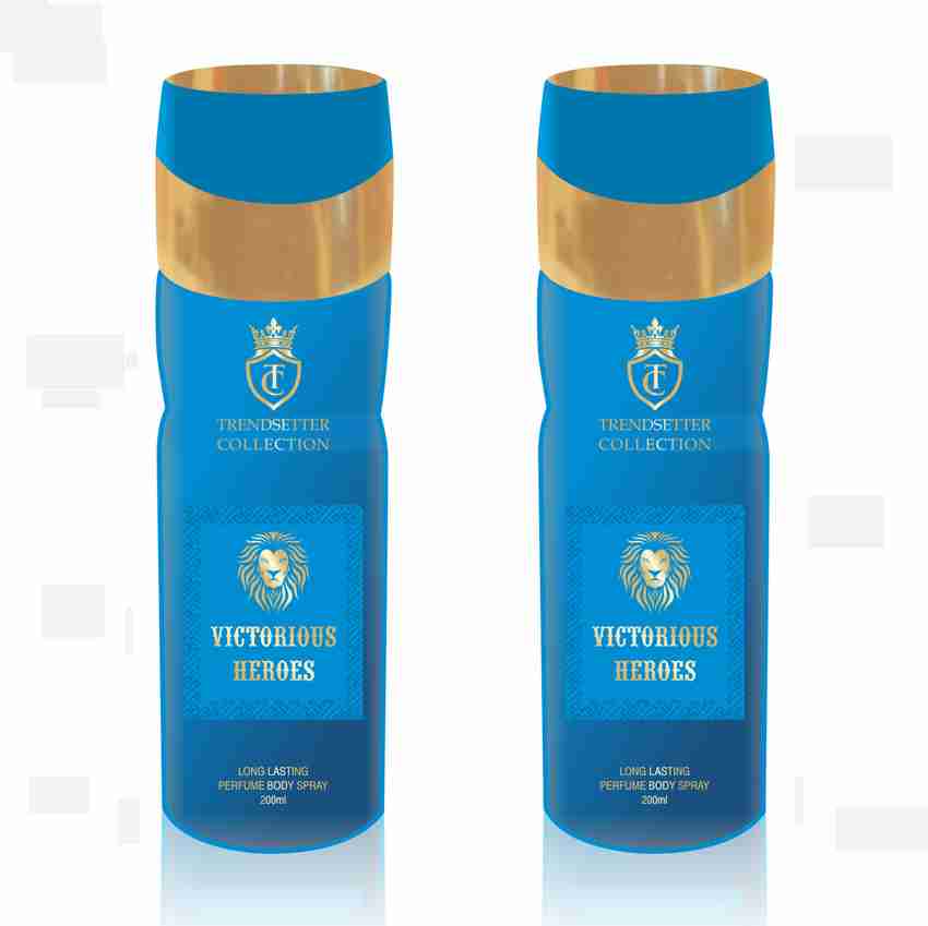 TRENDSETTER COLLECTION Victorious Heroes Deo 200 ml Each