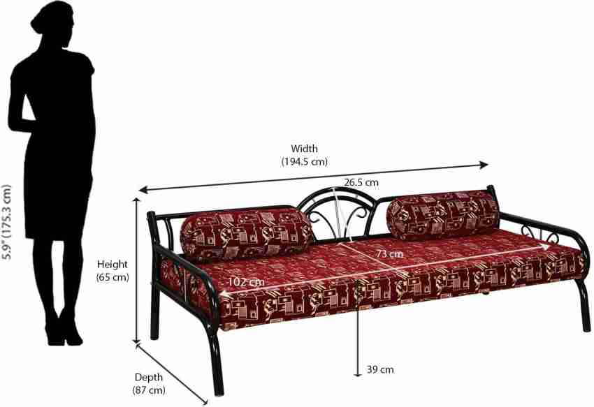 Nilkamal diwan deals bed price