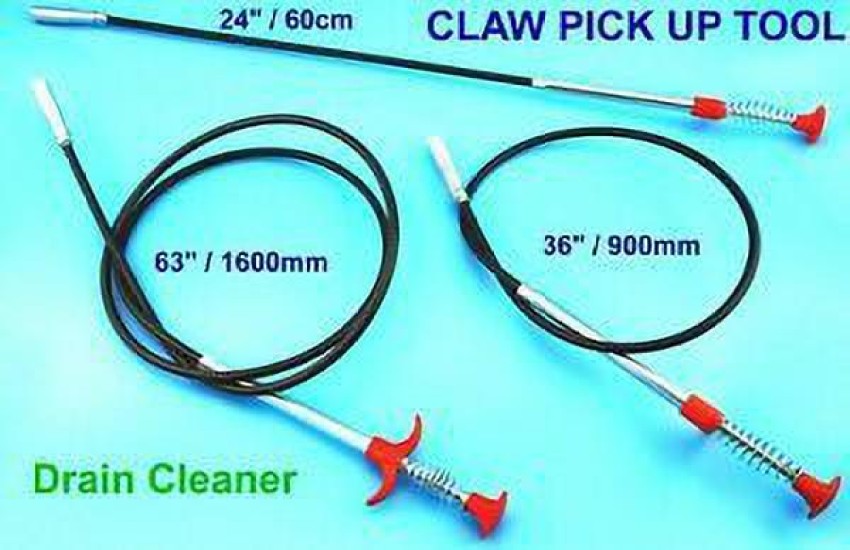Premium Drain Cleaning Wire Sink Cleaning Tool