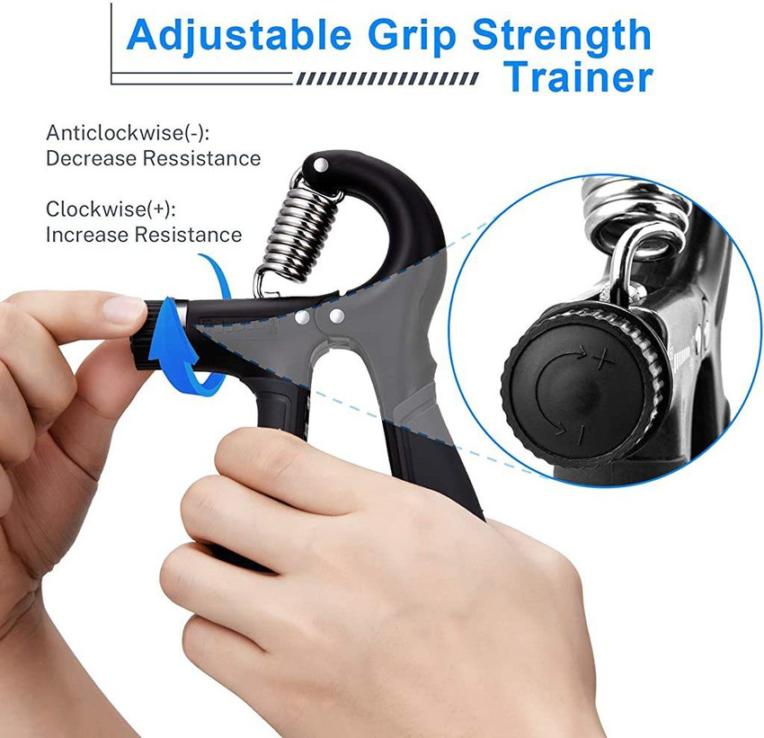 Grip store strength trainer