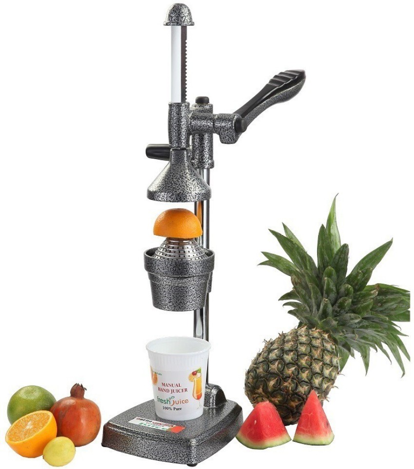 BERG Aluminium Black Aluminium hand juicer Hand Juicer Price in