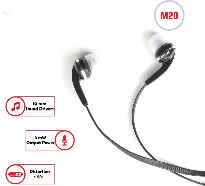 moprime M20 Earphone Wired Headset Price in India Buy moprime