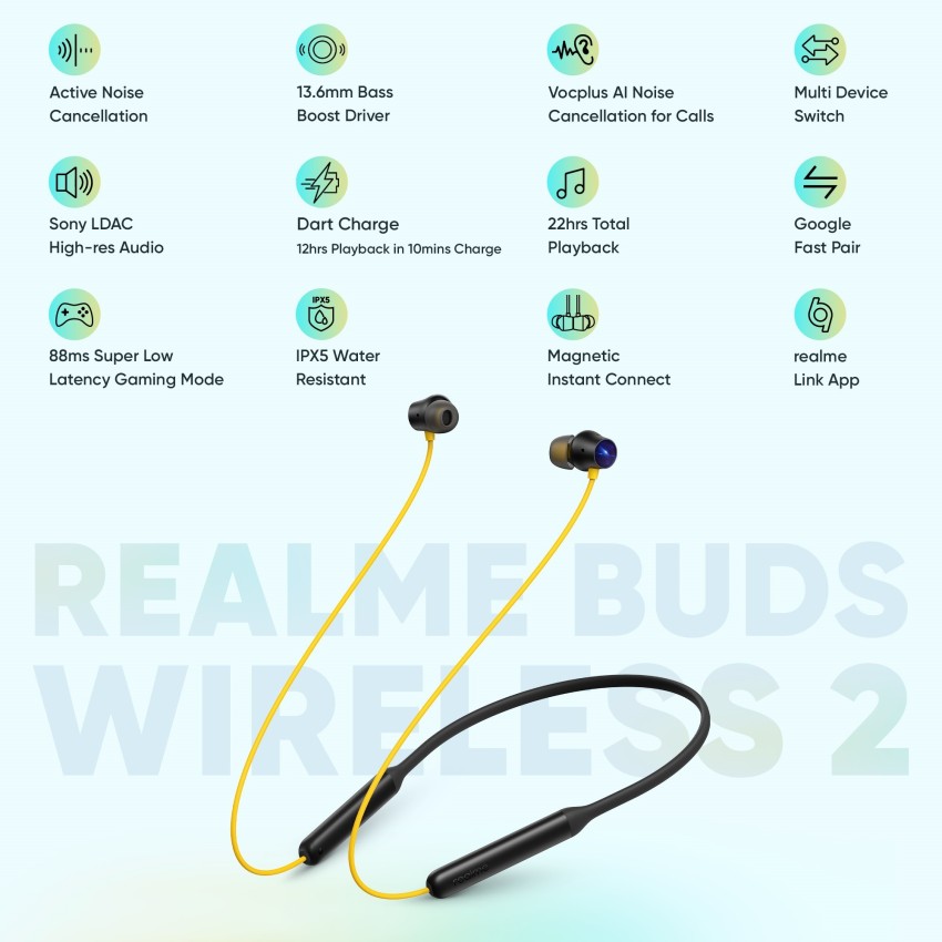 Realme buds wireless discount driver for windows 7