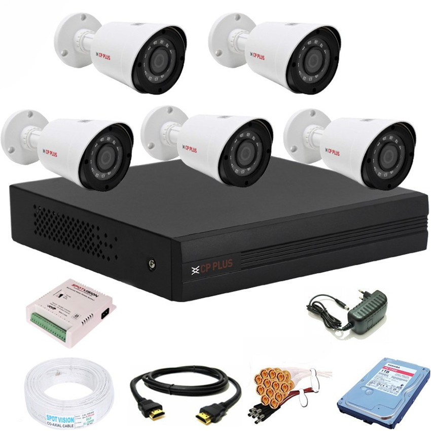 Cp plus cctv full set cheap