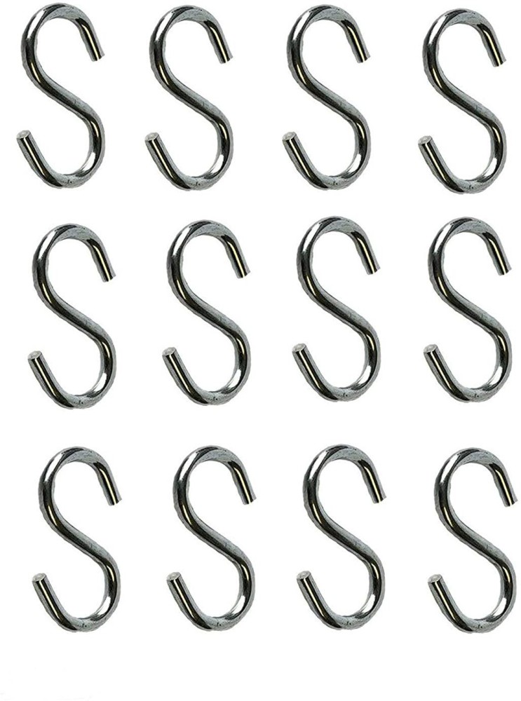 Authentic 304 stainless steel S hook universal household