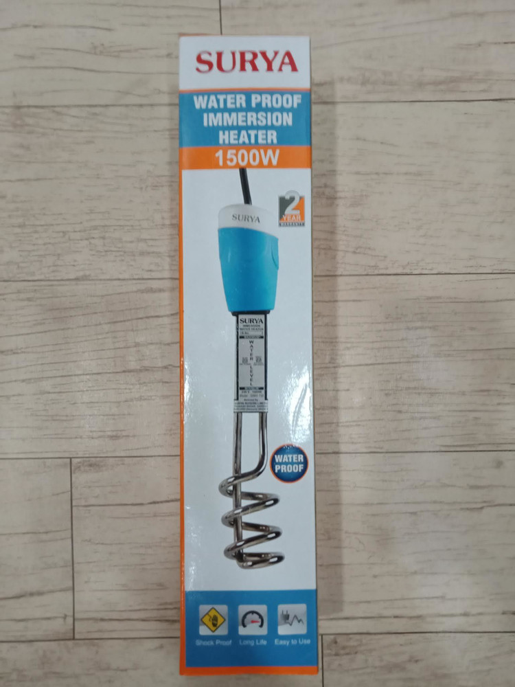SURYA SIWH15 1500 W Immersion Heater Rod Price in India - Buy SURYA SIWH15 1500  W Immersion Heater Rod online at Flipkart.com