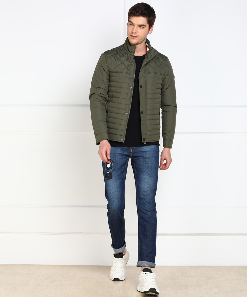 Arrow Sport Full Sleeve Solid Men Jacket Buy Arrow Sport Full