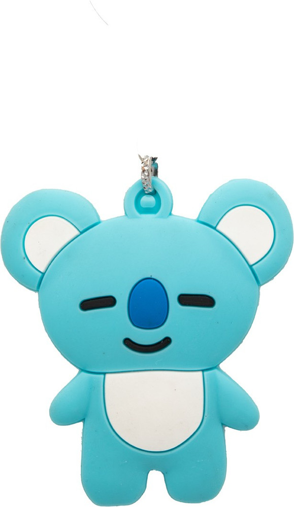 The Chaabi Shop BT21 KOYA Keychain BTS Blue Key Chain Price in