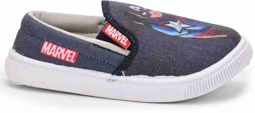 Marvel slip on on sale sneakers