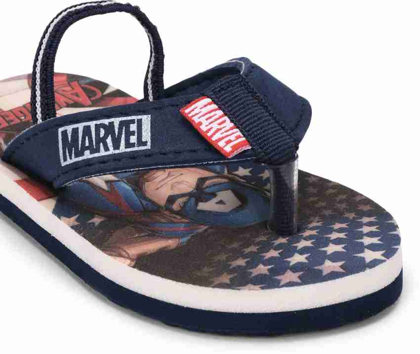 Avengers slippers for discount toddlers