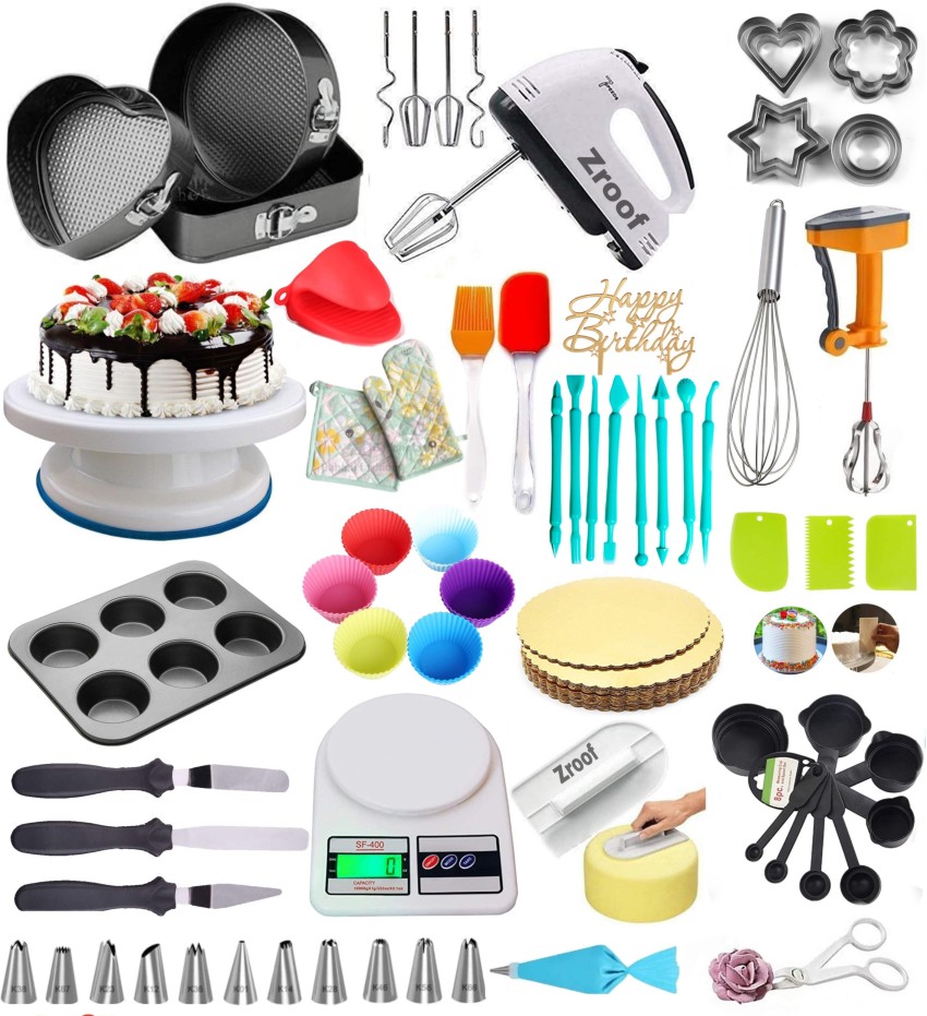 Baking Tools - -Stainless Steel Cake Decorating Turntable Price