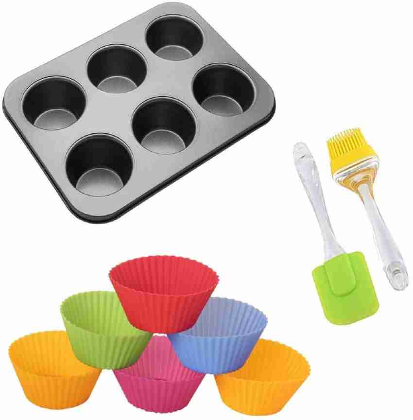 Cute Cupcake Spatula Set (6pcs), Baking & Cooking Utensils