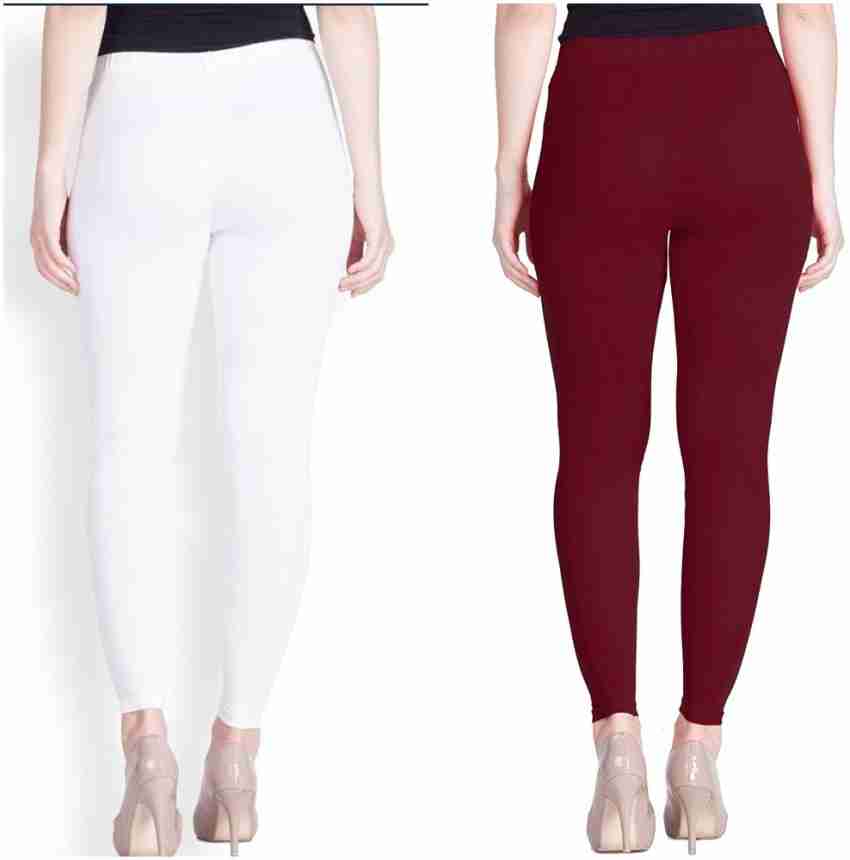 LUX LYRA Ankle Length Western Wear Legging