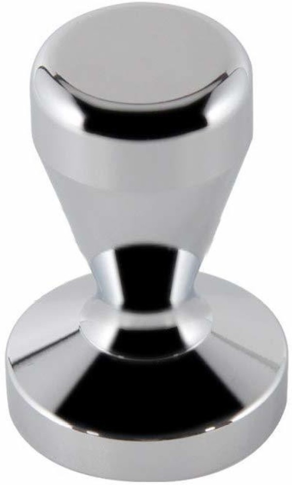 51mm Solid Stainless Steel Coffee Tamper Cafe Pressure Machine Commercial  Household Press Hammer Coffee Sets Powder Tamper