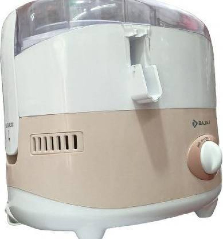 Bajaj 500 W JX 30 (410702) 3 Jars Juicer Mixer Grinder (White & Pink) –  Value Plus India