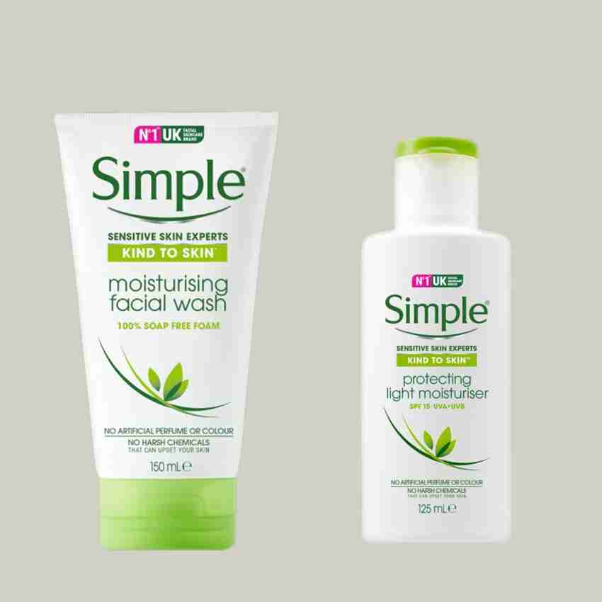 Simple Kind to Skin Moisturizing Facial Wash