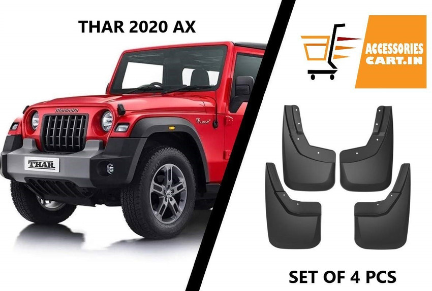 Accessories cart Rear Mud Guard Front Mud Guard For Mahindra Thar