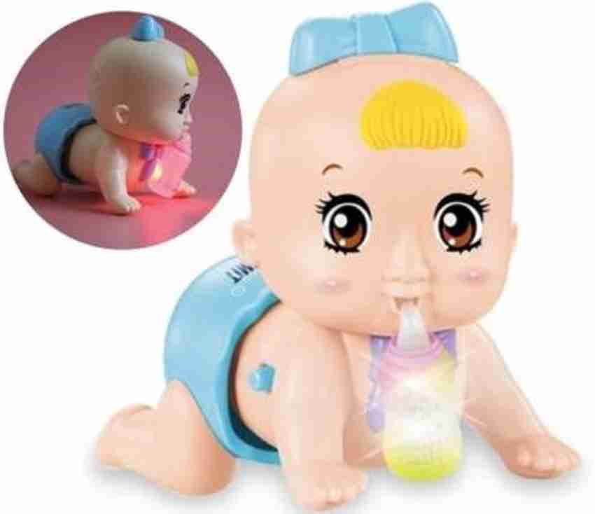 Baby b crawl best sale toy