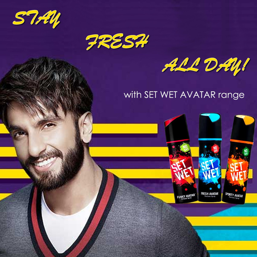 Set wet hot sale funky avatar