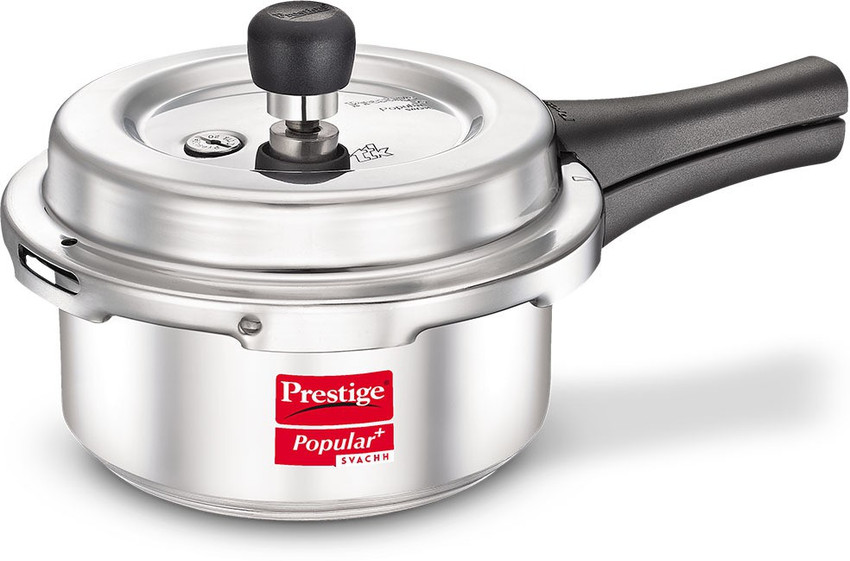 Prestige by TTK Popular Plus Svachh with Induction Base 2 L Pressure Cooker